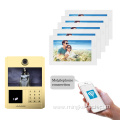 Morden Style Design Apartment Intercom System Video Doorbell